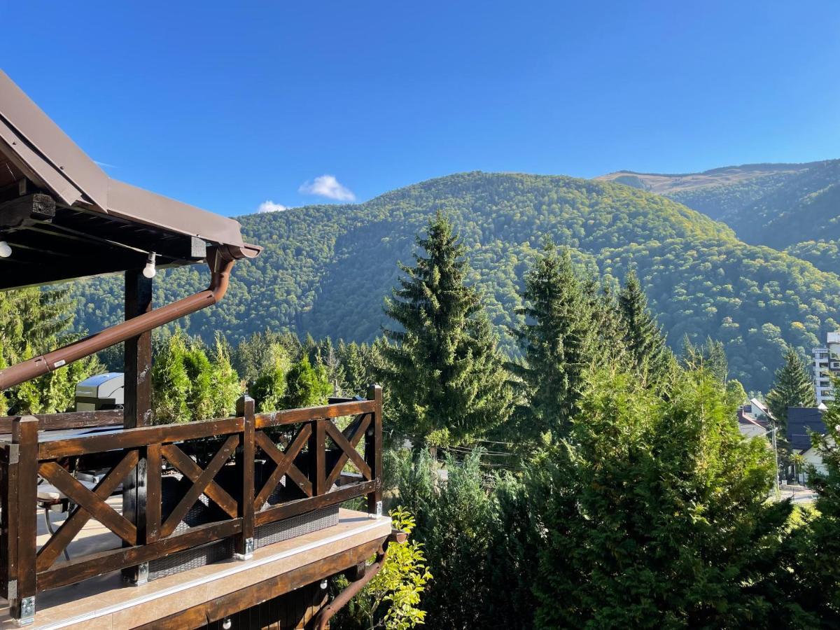The Nest Lägenhet Sinaia Exteriör bild